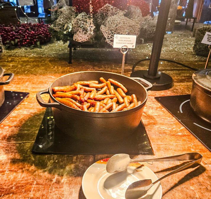 JW Marriott Guanacaste Breakfast Buffet Sausage