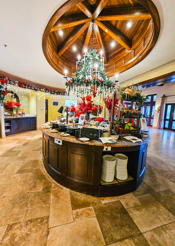 JW Marriott Guanacaste Breakfast Buffet