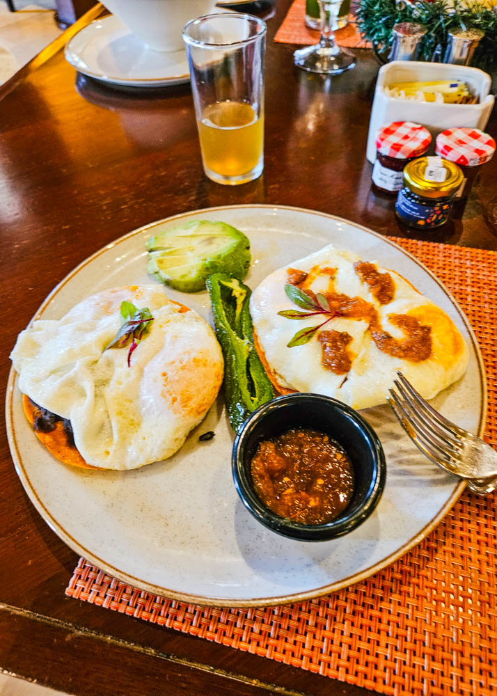 JW Marriott Guanacaste Breakfast Huevos Rancheros