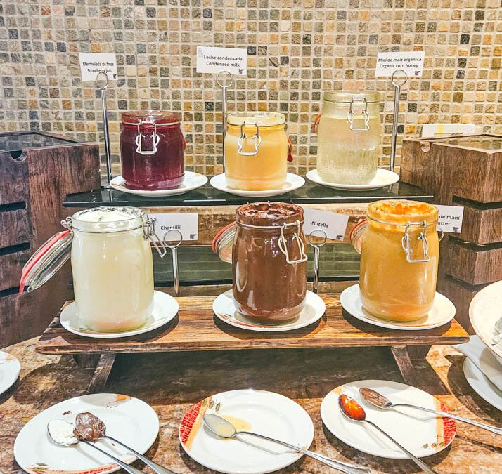 JW Marriott Guanacaste Breakfast Spreads