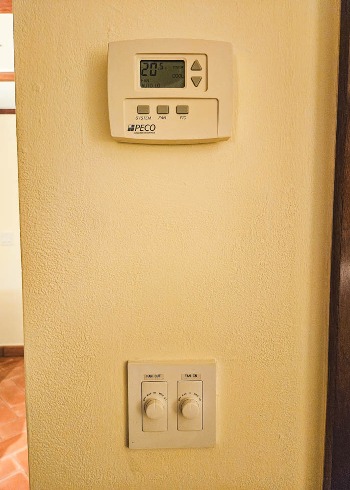 JW Marriott Guanacaste Deluxe Oceanfront Room Bathroom View