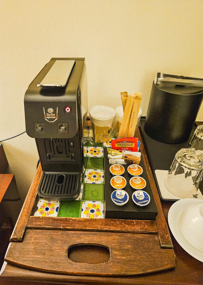 JW Marriott Guanacaste Deluxe Oceanfront Room Coffee Machine