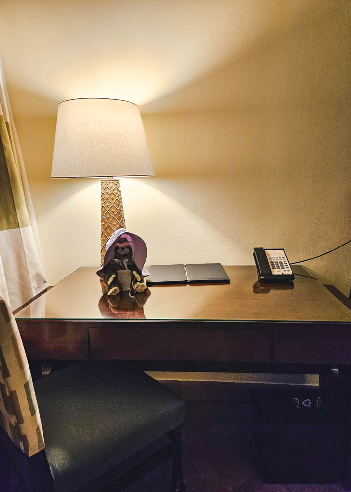 JW Marriott Guanacaste Deluxe Oceanfront Room Desk