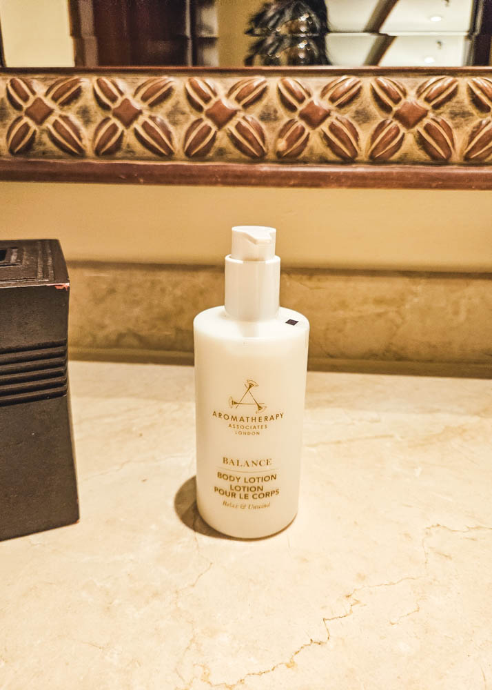JW Marriott Guanacaste Deluxe Oceanfront Room Lotion