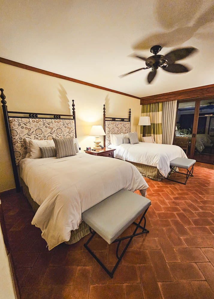 JW Marriott Guanacaste Deluxe Oceanfront Room Welcome Gift