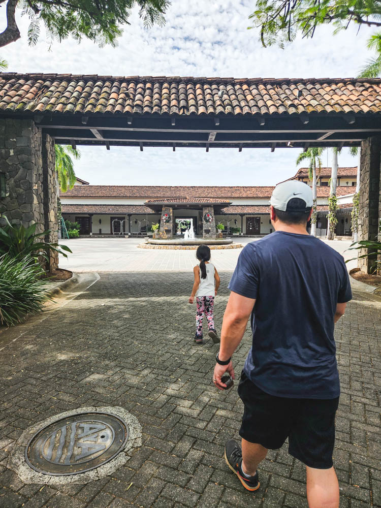JW Marriott Guanacaste Entrance