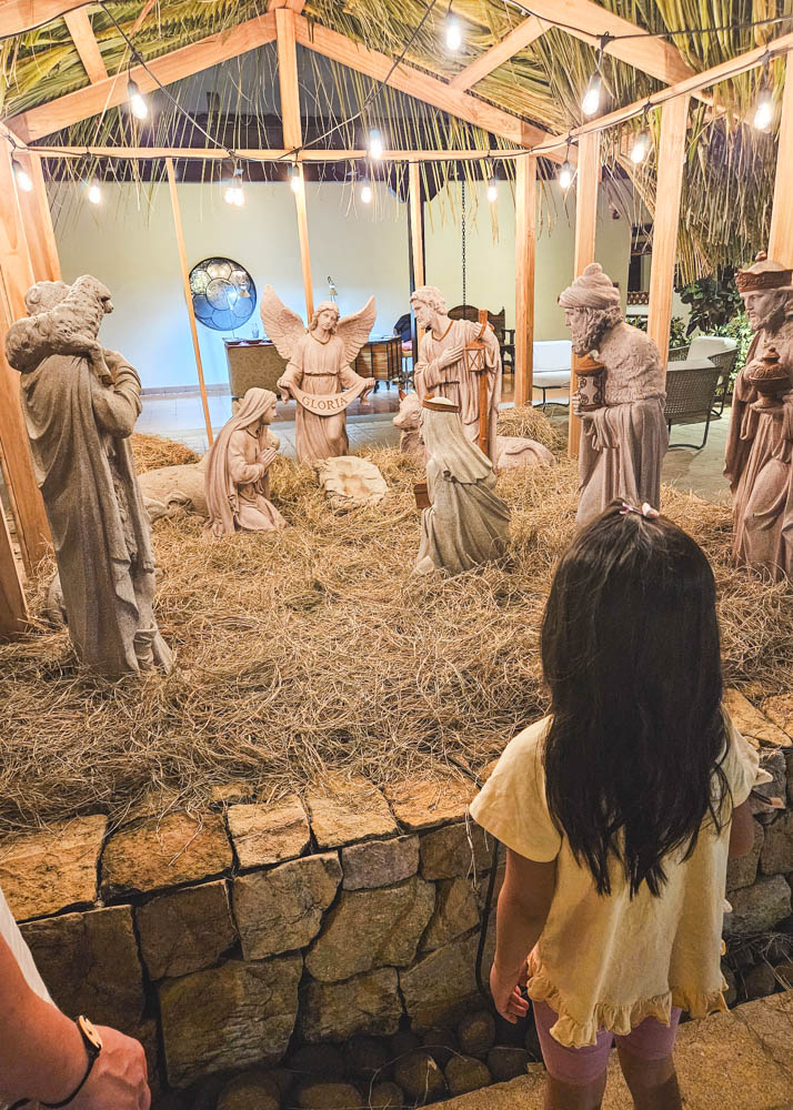 JW Marriott Guanacaste Holiday Display