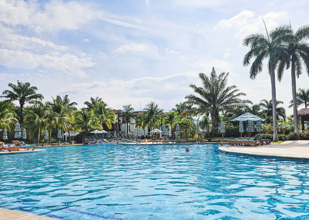 JW Marriott Guanacaste Lagoon Pool