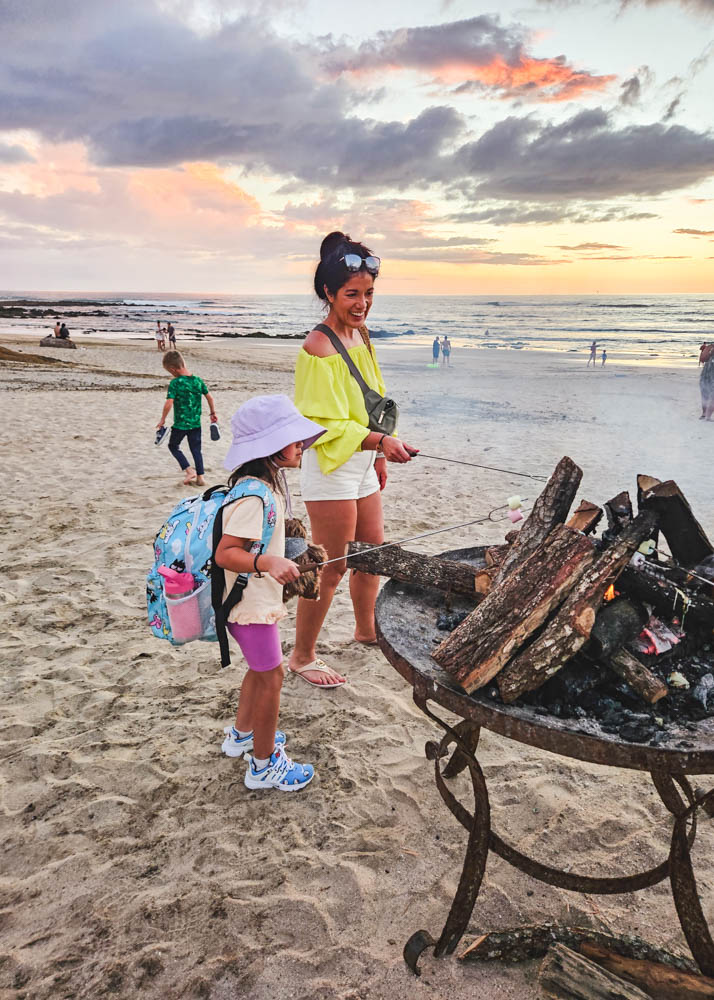 JW Marriott Guanacaste Marshmallow Roasting