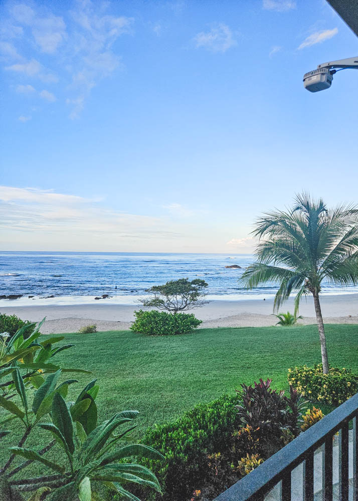 JW Marriott Guanacaste Oceanfront Deluxe Room View 2