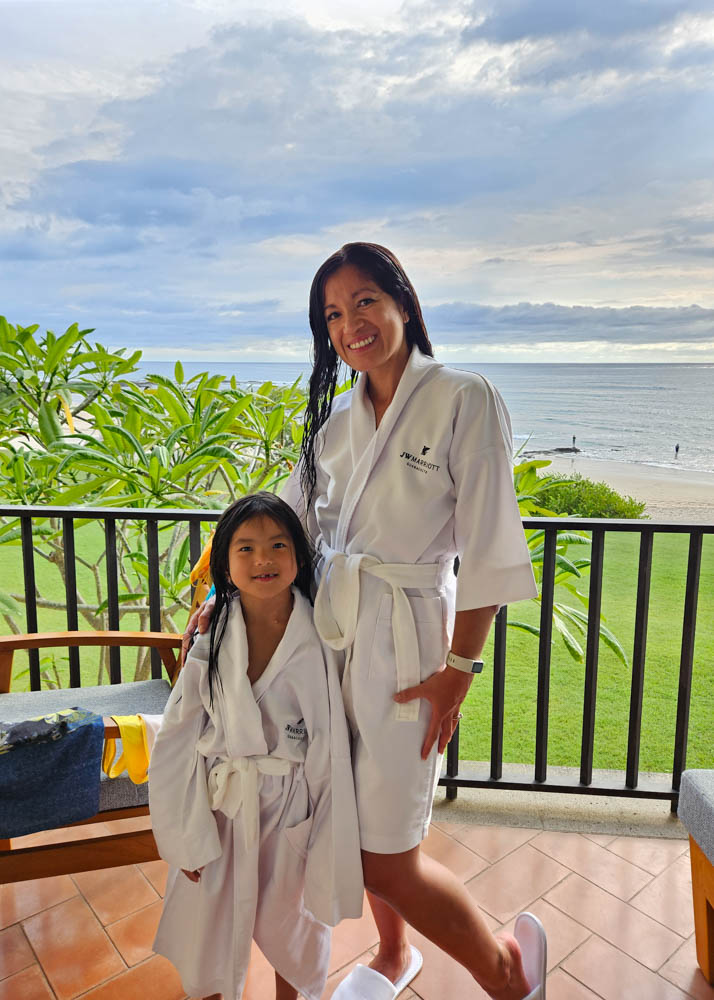 JW Marriott Guanacaste Oceanfront View from Room