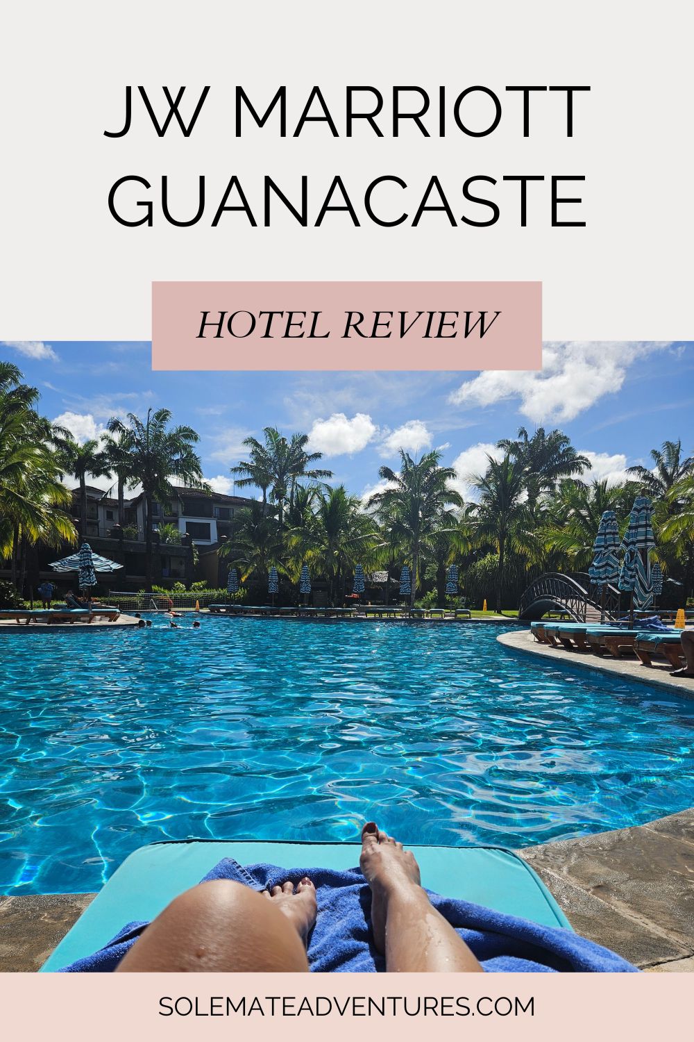 JW Marriott Guanacaste is a solid choice for a family vacation in Costa Rica! Highlights are the massive pool, secluded beach and golf course.