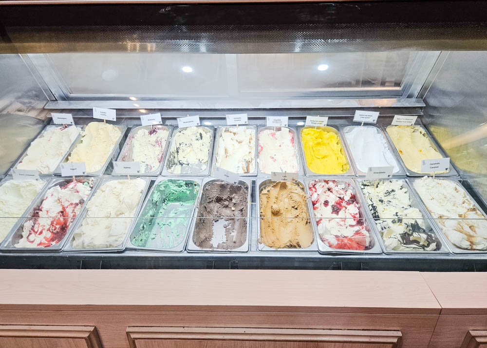 JW Marriott Guanacaste Waves & Cream Gelato