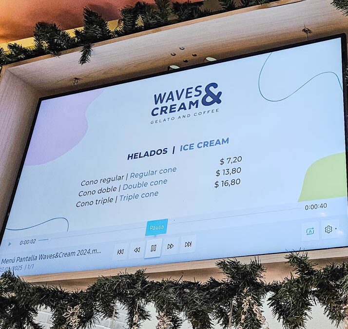 JW Marriott Guanacaste Waves & Cream Menu