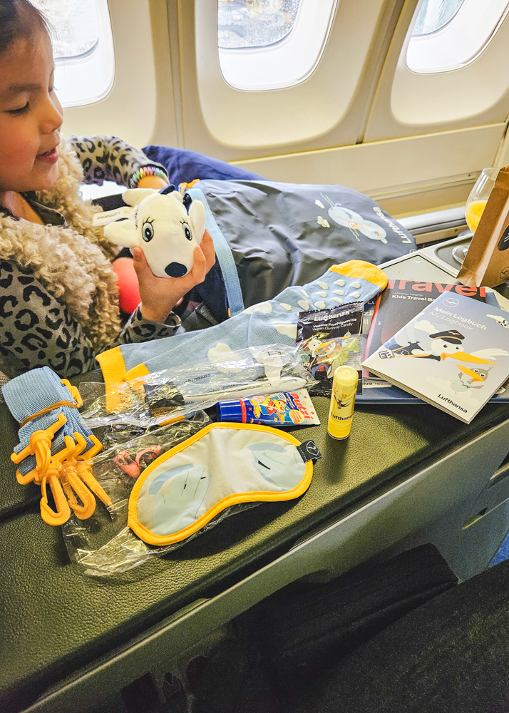 Lufthansa Business Class Kids Amenity Kit