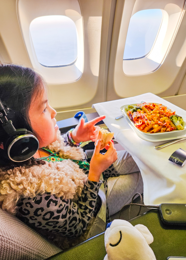 Lufthansa Business Class Kids Meal