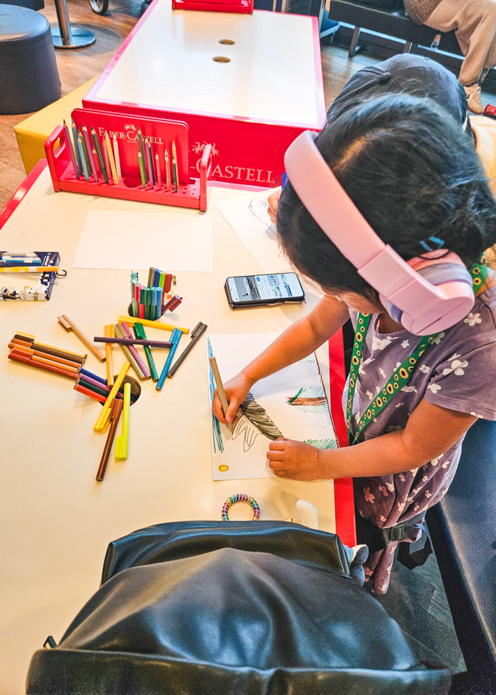 Lufthansa Business Class Lounge Play Area