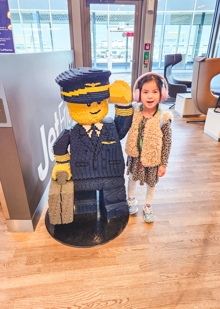 Lufthansa Senator Lounge Kids Play Area Frankfurt