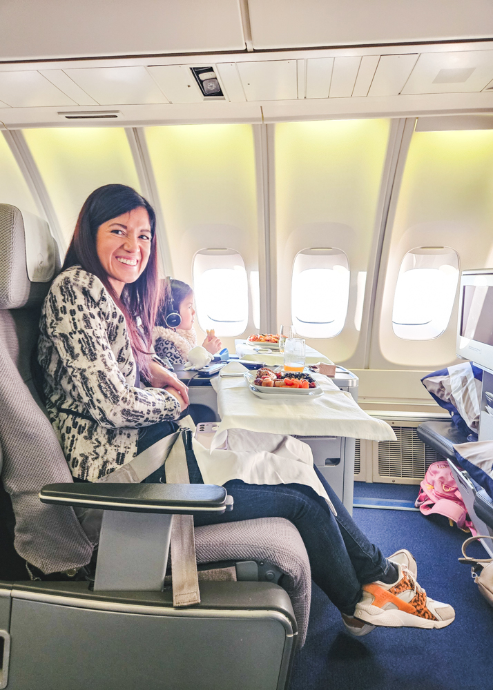 Lufthansa Upper Deck Business Class