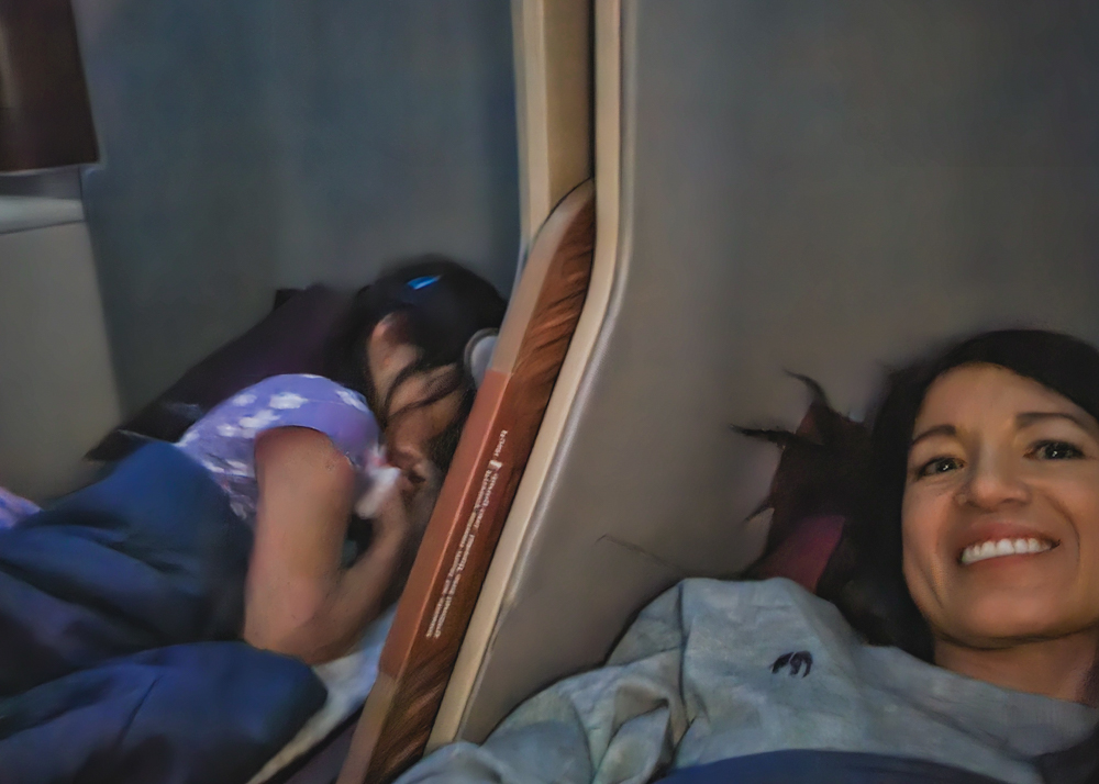 Thai Airways Business Class Seat Child