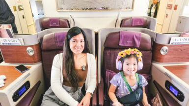 After flying Thai Airways 777-300ER Business Class from Frankfurt to Bangkok, here is our full review of the seat, food, service and value.