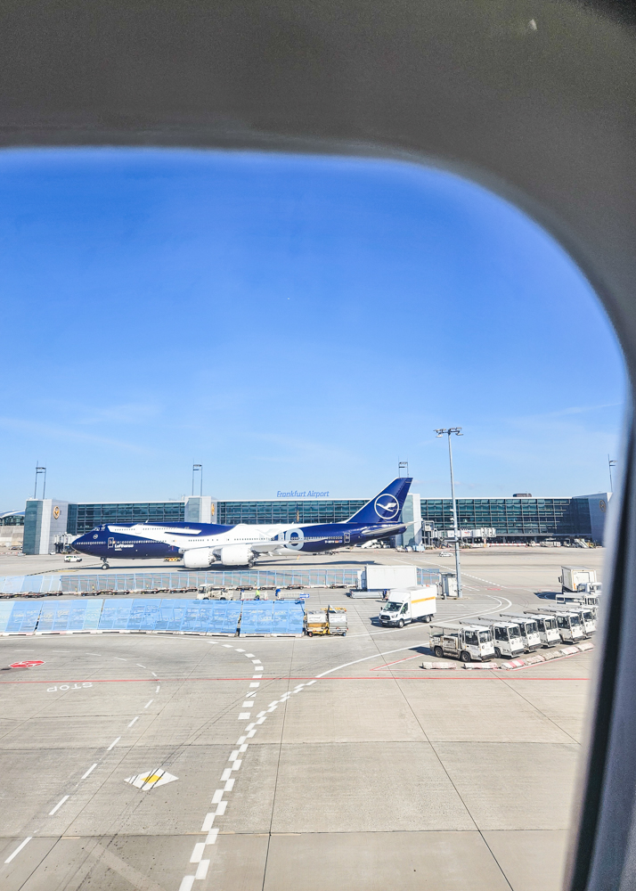 Frankfurt Airport Arrival