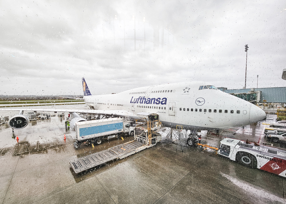 Lufthansa 747-400