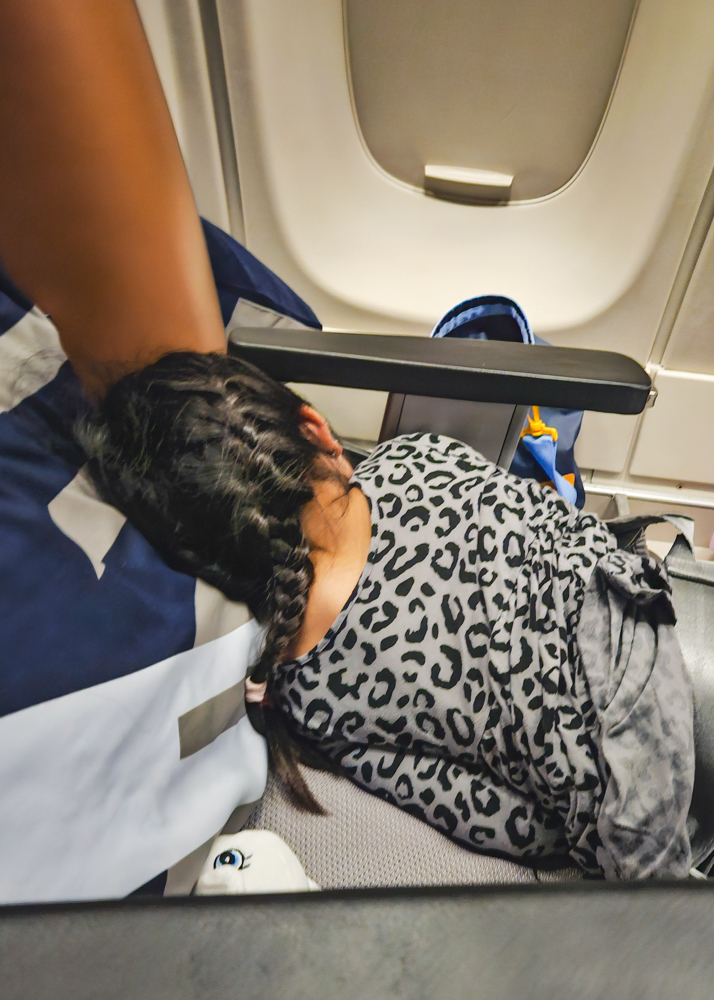 Lufthansa 747 Business Class Bed