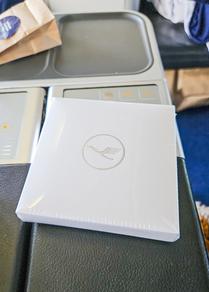 Lufthansa 747 Business Class Box of Chocolates