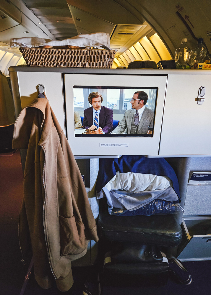Lufthansa 747 Business Class Coat Hook