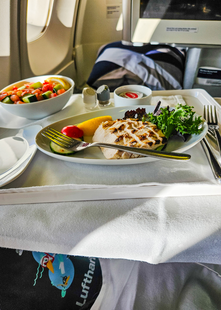 Lufthansa 747 Business Class Kids Appetizer (2)