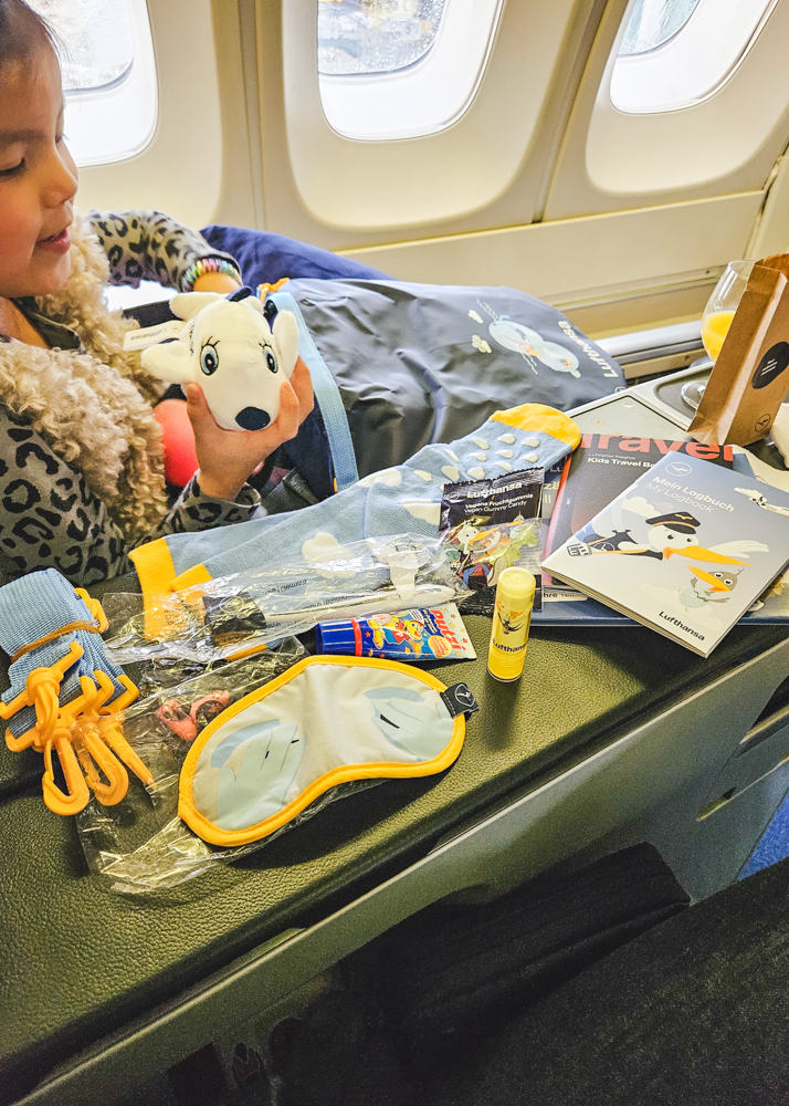 Lufthansa Kids Amenity Kit