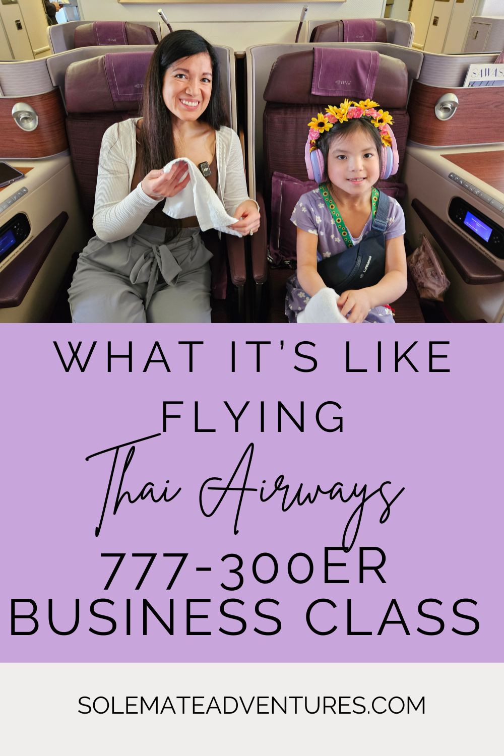 After flying Thai Airways 777-300ER Business Class from Frankfurt to Bangkok, here is our full review of the seat, food, service and value.