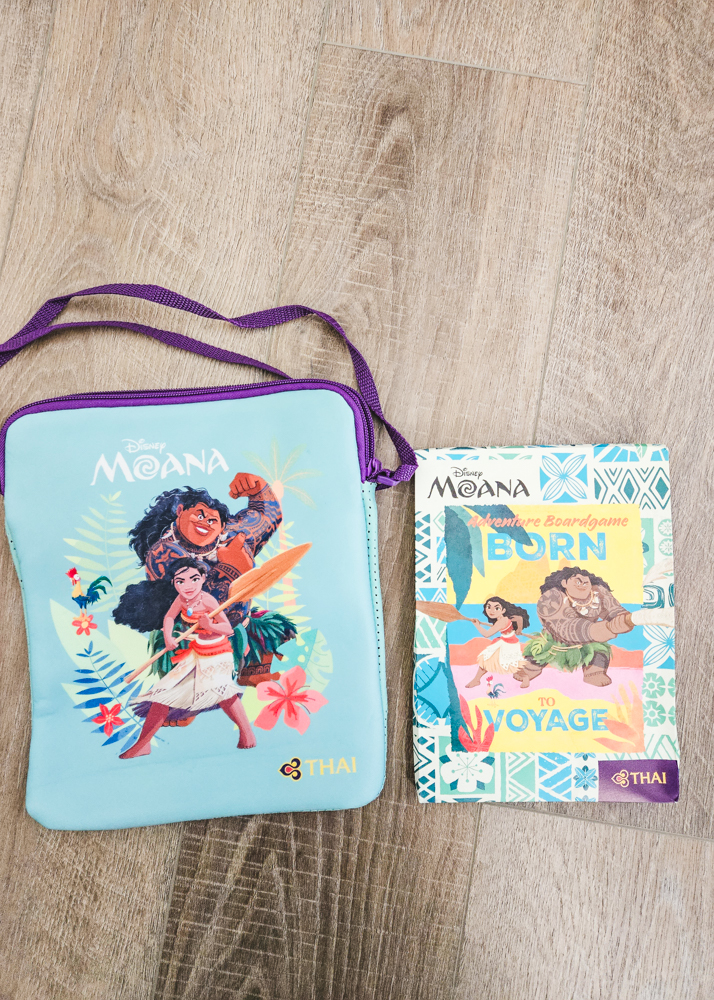 Thai Airways Business Class Kids Amenity Kit Moana