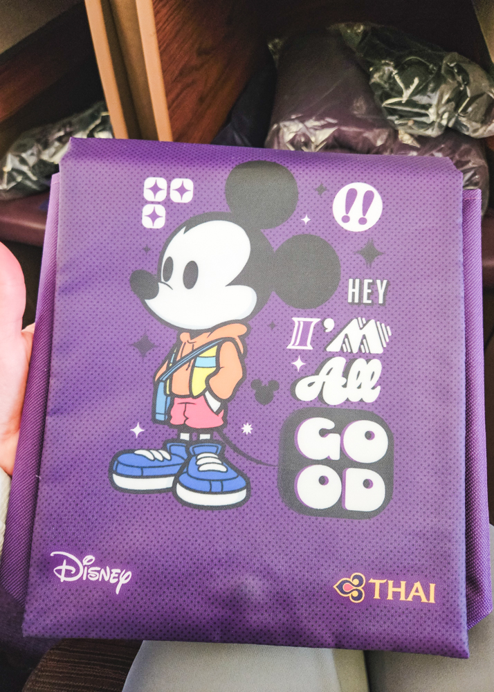 Thai Airways Business Class Kids Amenity Kit