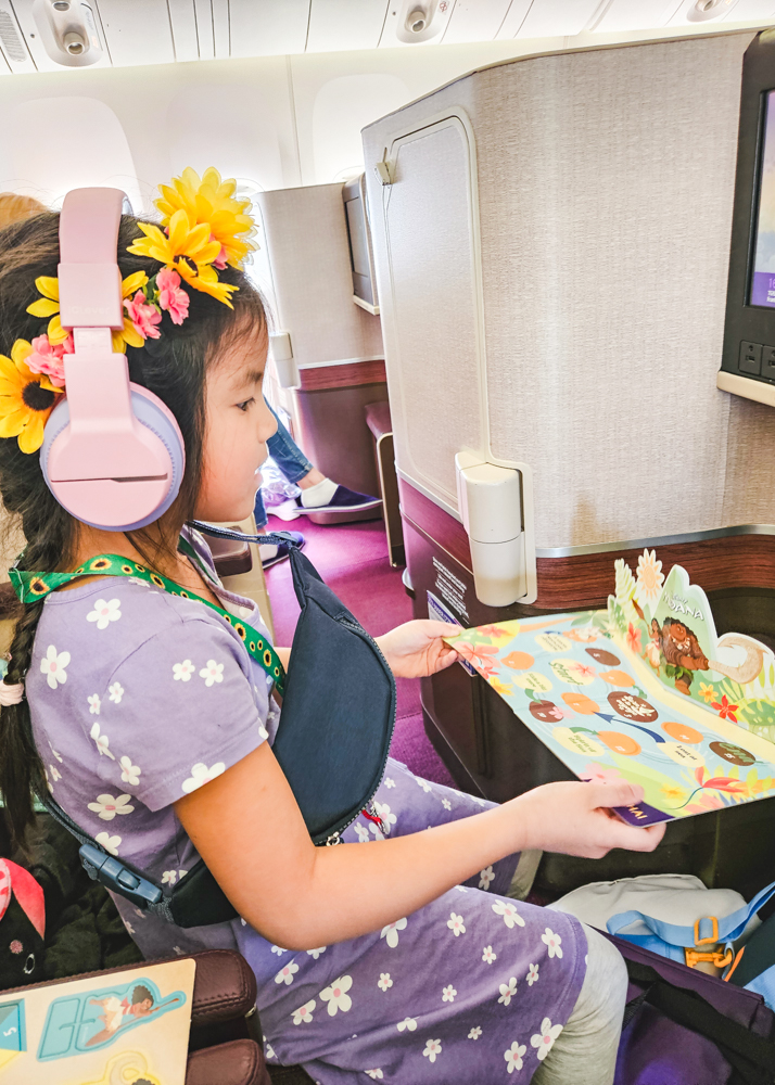 Thai Airways Business Class Kids Amenity