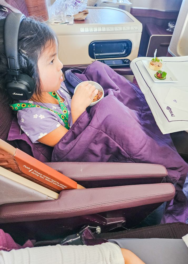 Thai Airways Business Class Kids Appetizer