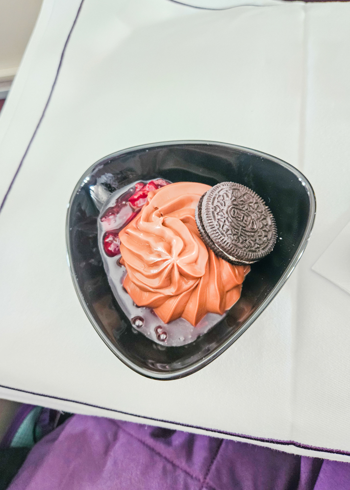 Thai Airways Business Class Kids Dessert