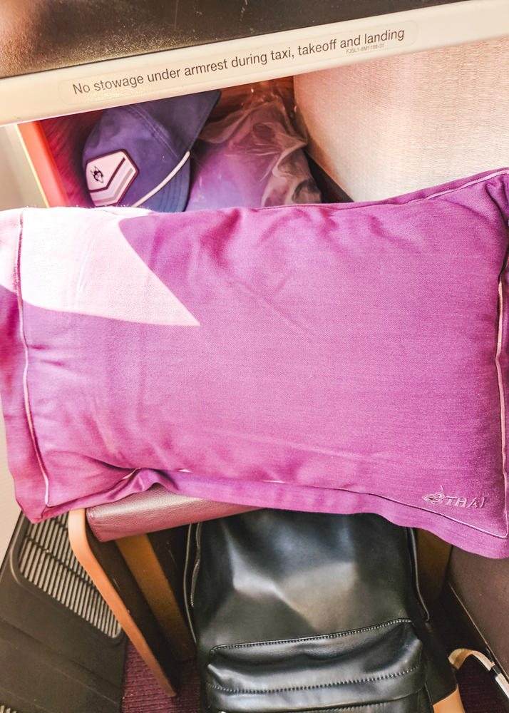 Thai Airways Business Class Pillow
