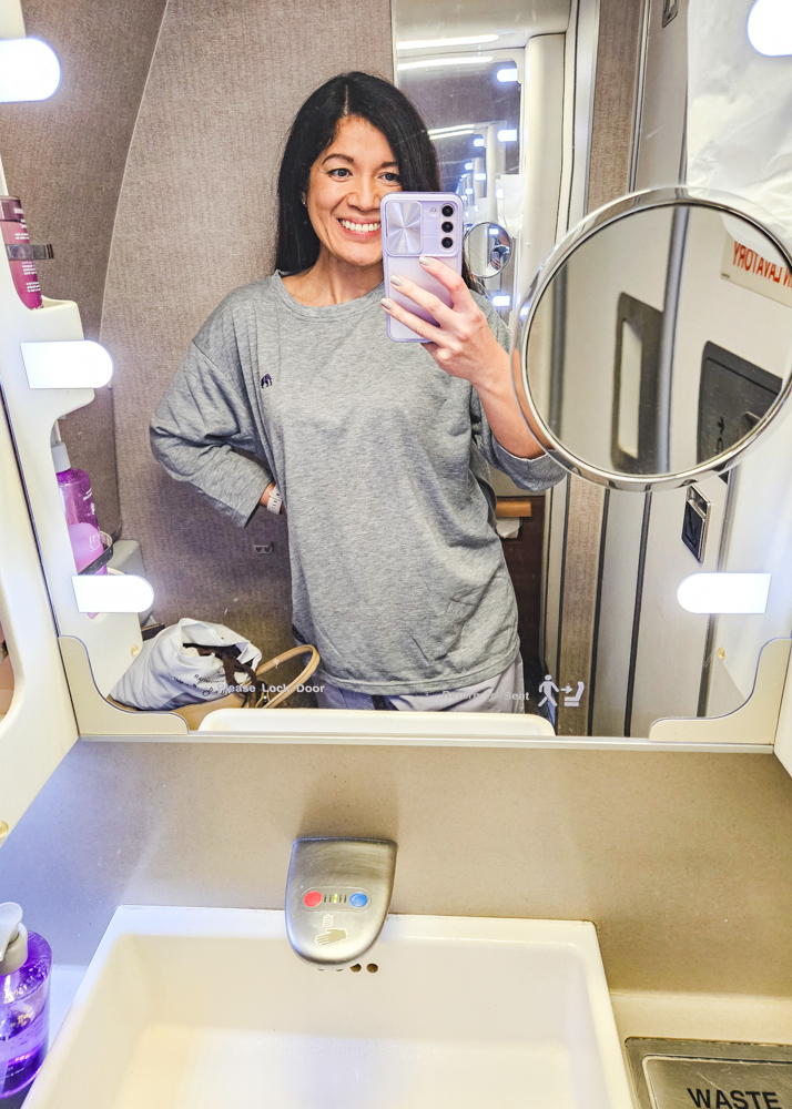 Thai Airways Business Class Womens Pajamas