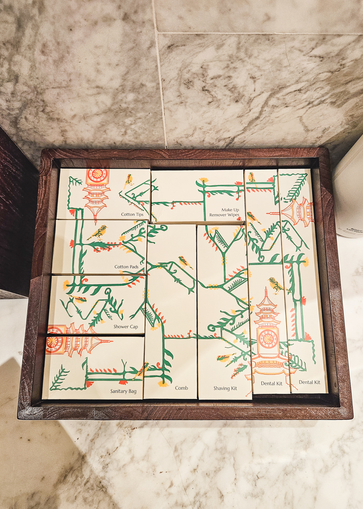 Andaz One Bangkok Bathroom Amenities
