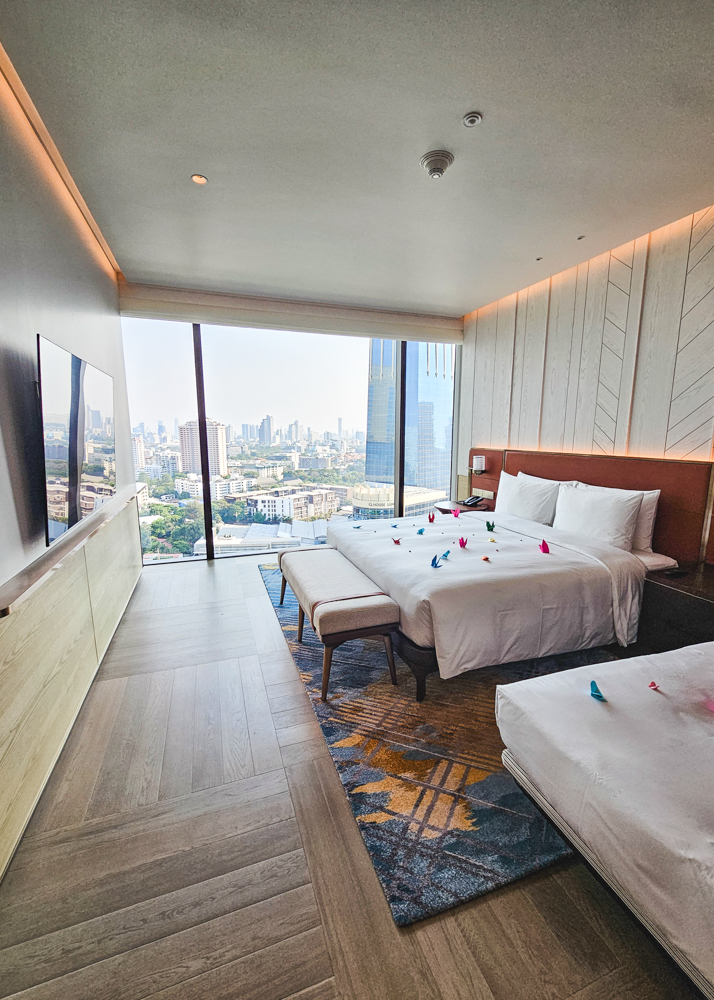 Andaz One Bangkok City View King Room