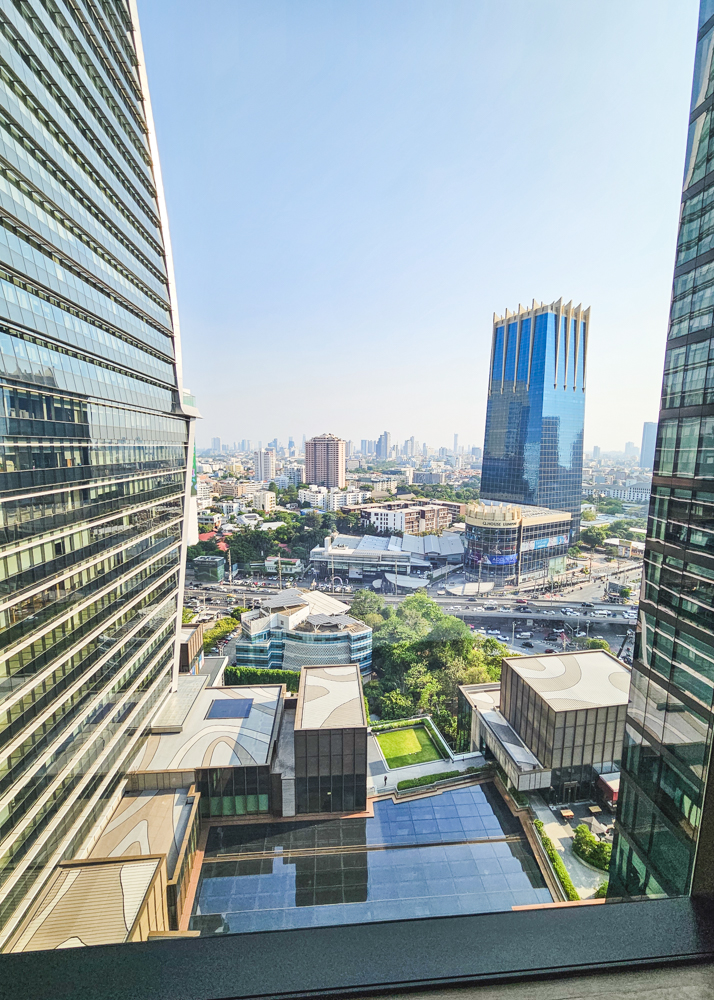 Andaz One Bangkok City View Room