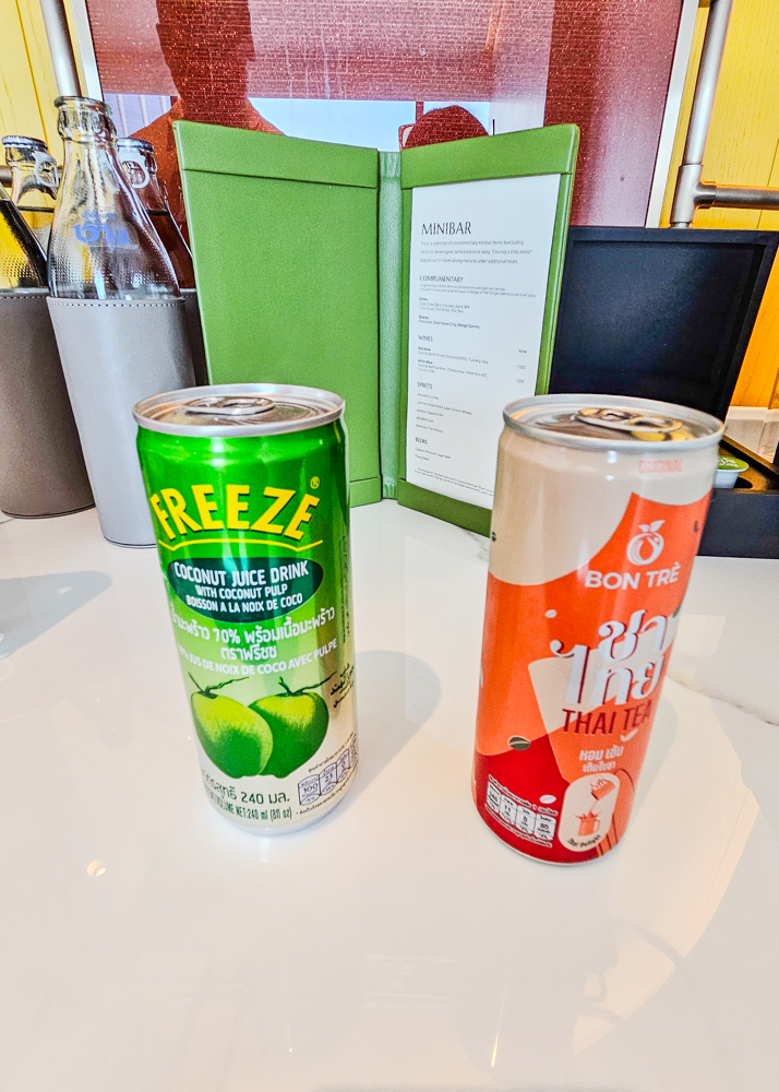 Andaz One Bangkok Complimentary Drinks
