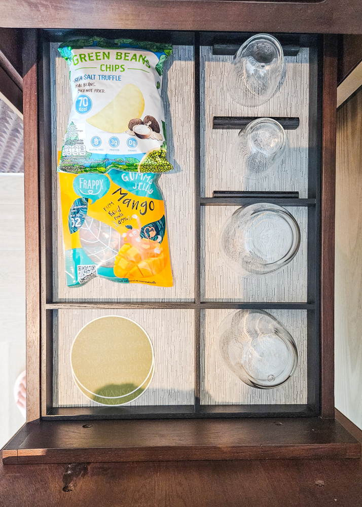 Andaz One Bangkok Complimentary Snacks