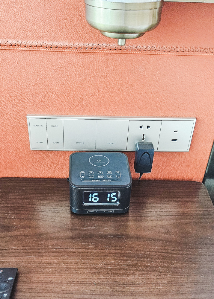 Andaz One Bangkok Electrical Outlets