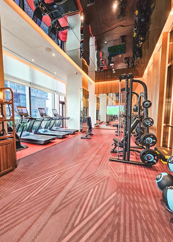 Andaz One Bangkok Fitness Center