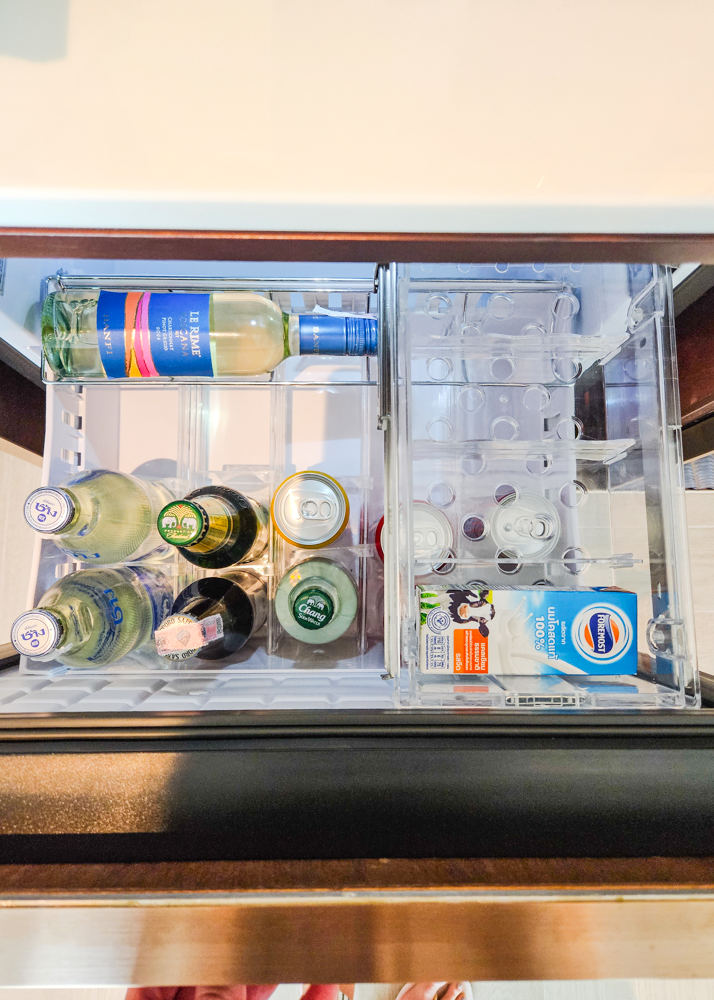 Andaz One Bangkok Fridge