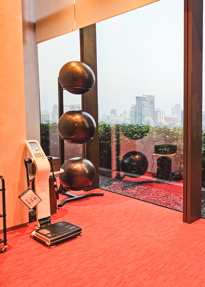 Andaz One Bangkok Gym Equipment