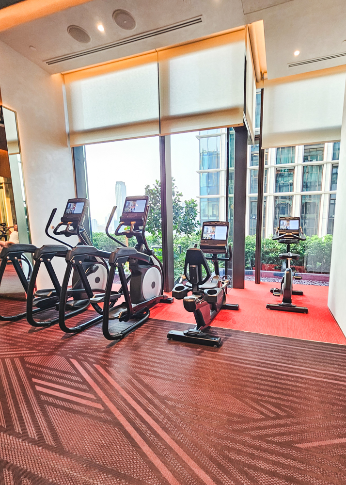 Andaz One Bangkok Gym